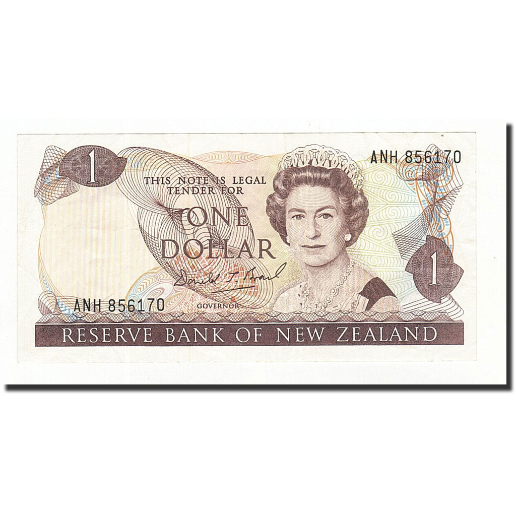 Neuseeland, 1 Dollar, 1989-1992, KM:169c, UNZ-