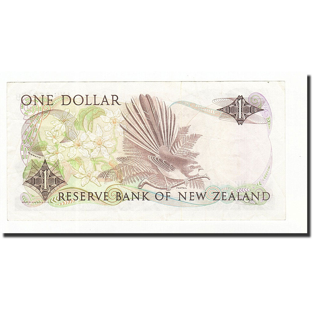 Neuseeland, 1 Dollar, 1989-1992, KM:169c, UNZ-