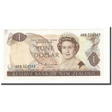 Nuova Zelanda, 1 Dollar, 1989-1992, KM:169b, SPL