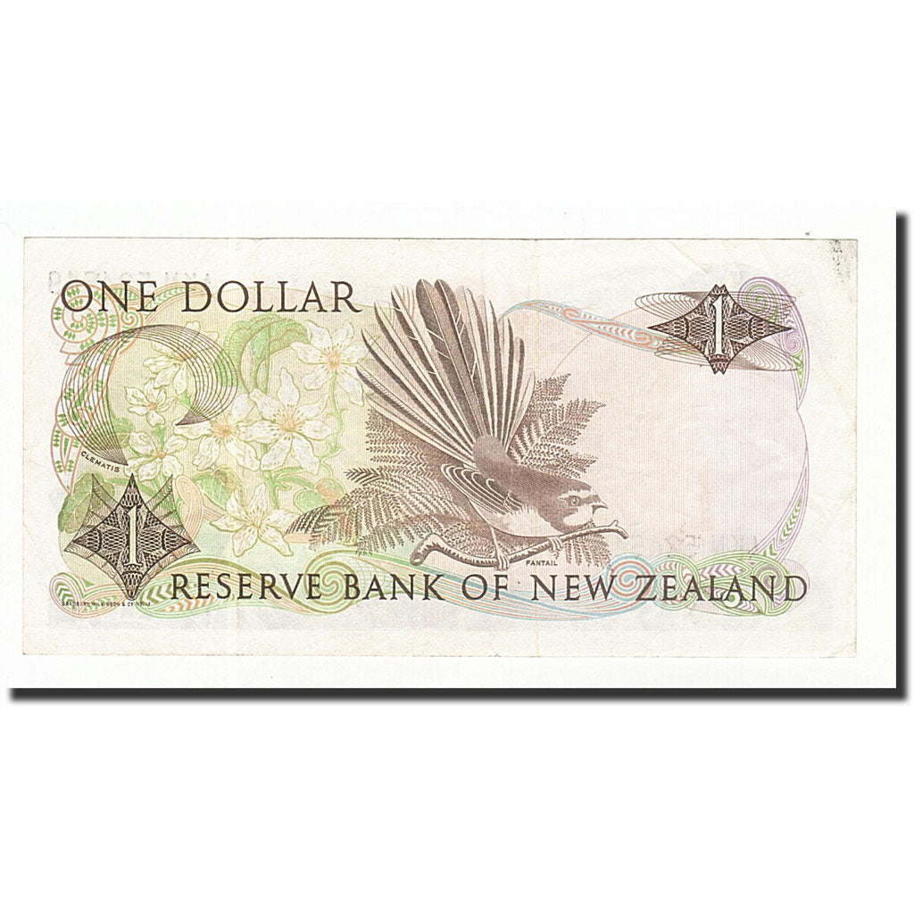 Nuova Zelanda, 1 Dollar, 1989-1992, KM:169b, SPL