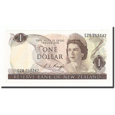 Nueva Zelanda, 1 Dollar, 1975-1977, KM:163c, UNC