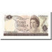 New Zealand, 1 Dollar, 1975-1977, KM:163c, UNC(65-70)
