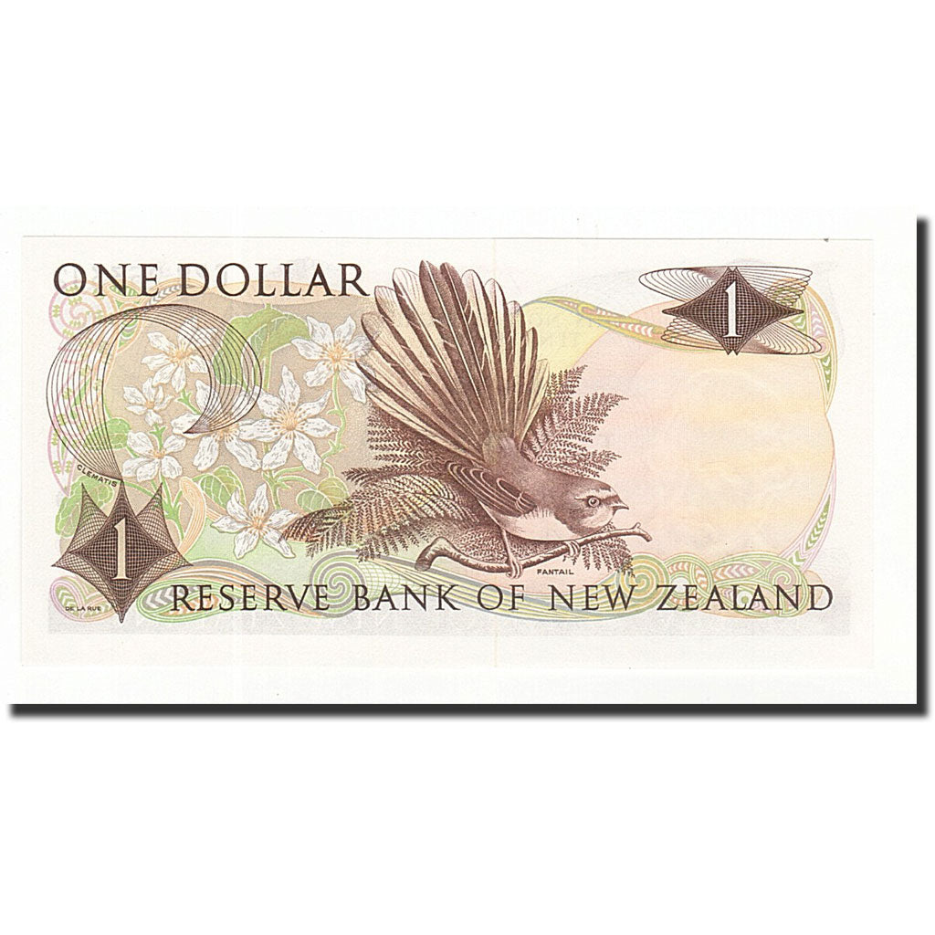 Nouvelle-Zélande, 1 Dollar, 1975-1977, KM:163c, NEUF