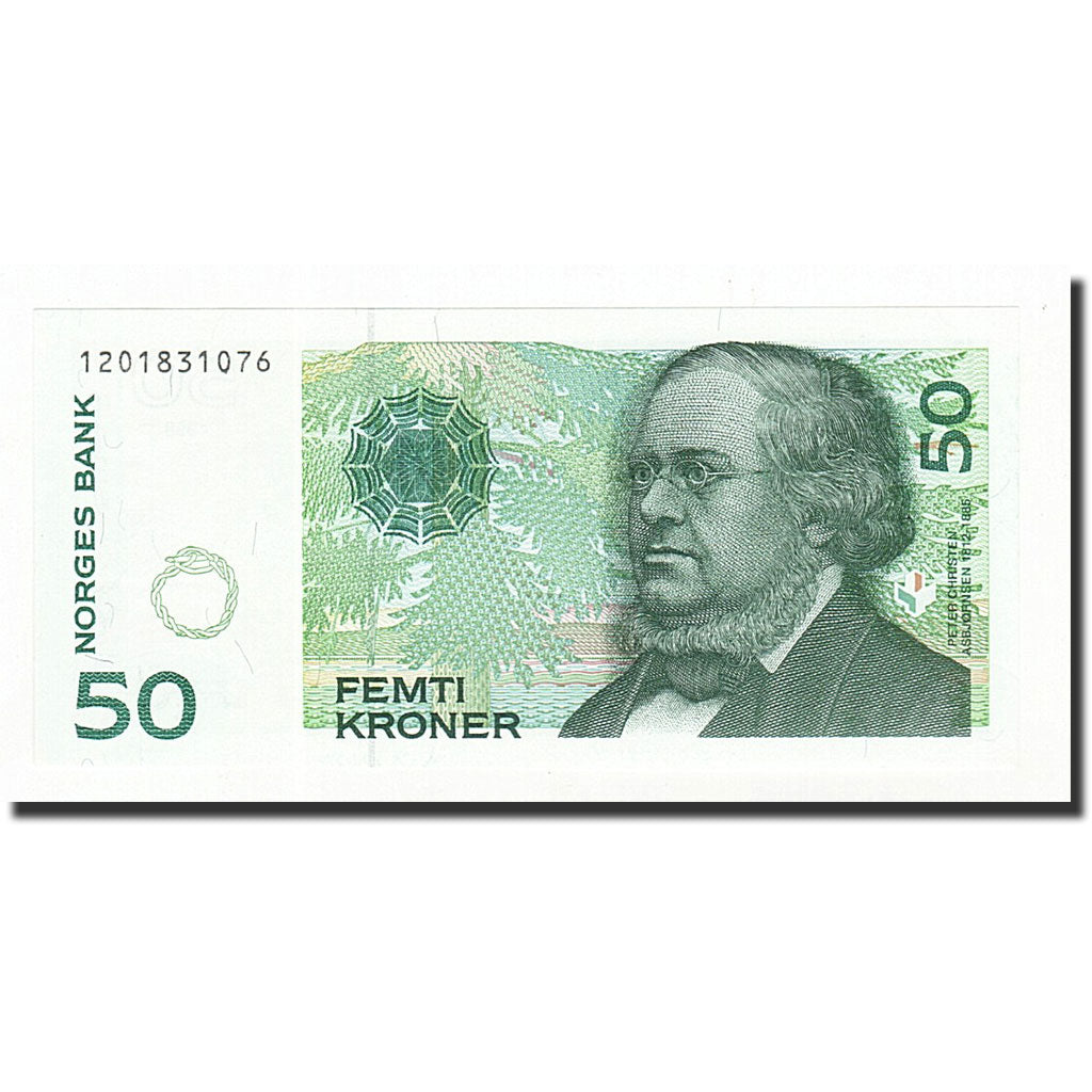 Norwegen, 50 Kroner, 1998, KM:46a, UNZ
