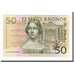 Svezia, 50 Kronor, 1996-2000, KM:62a, BB+