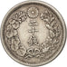 Japan, Mutsuhito, 20 Sen, 1910, EF(40-45), Silver, KM:30
