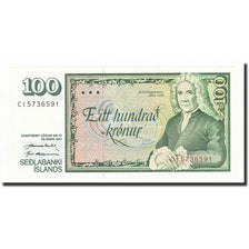 Islanda, 100 Kronur, 1961-03-29, KM:50a, FDS