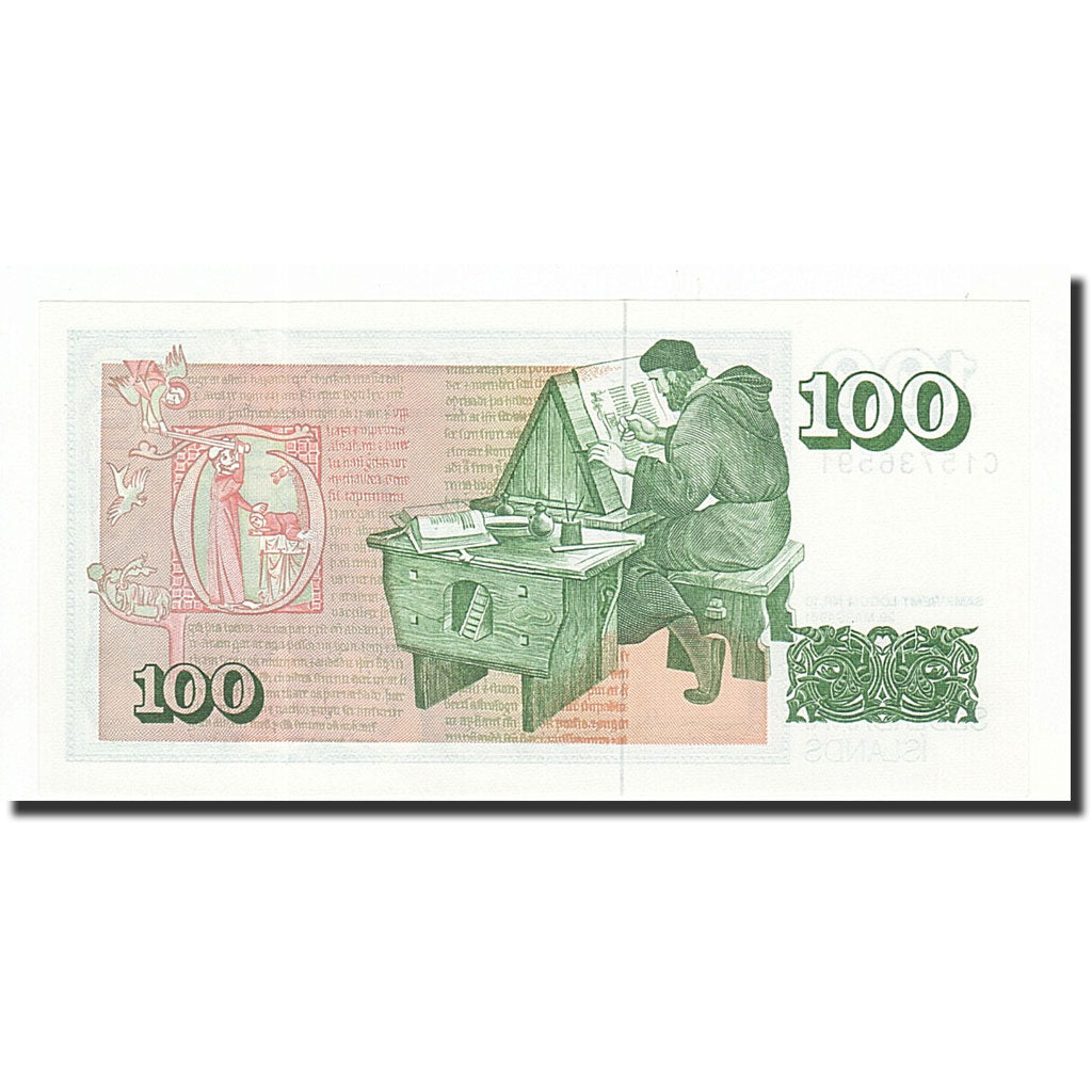 Islanda, 100 Kronur, 1961-03-29, KM:50a, FDS