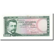 Banconote, Islanda, 500 Kronur, KM:45a, 1961-03-29, SPL