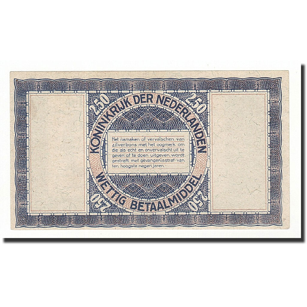 Geldschein, Niederlande, 2 1/2 Gulden, 1938-10-01, KM:62, UNZ-