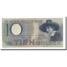 Niederlande, 10 Gulden, KM:59, 1943-01-12, VZ+