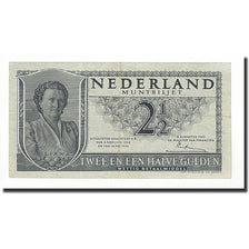Biljet, Nederland, 2 1/2 Gulden, 1949-08-08, KM:73, TTB