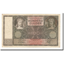 Geldschein, Niederlande, 100 Gulden, 1932-06-03, KM:51a, SS
