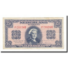 Paesi Bassi, 2 1/2 Gulden, KM:71, 1945-05-18, MB