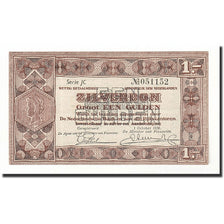 Geldschein, Niederlande, 1 Gulden, 1938-10-01, KM:61, VZ+