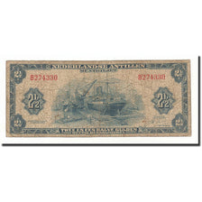 Billete, 2 1/2 Gulden, 1964, Antillas holandesas, KM:A1b, RC+