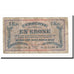 Isole Faroe, 1 Krone, 1940, KM:9, B+