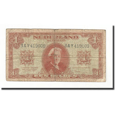 Niederlande, 1 Gulden, KM:64a, 1943-02-04, SGE