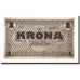 Iceland, 1 Krona, 1941, KM:22e, SS