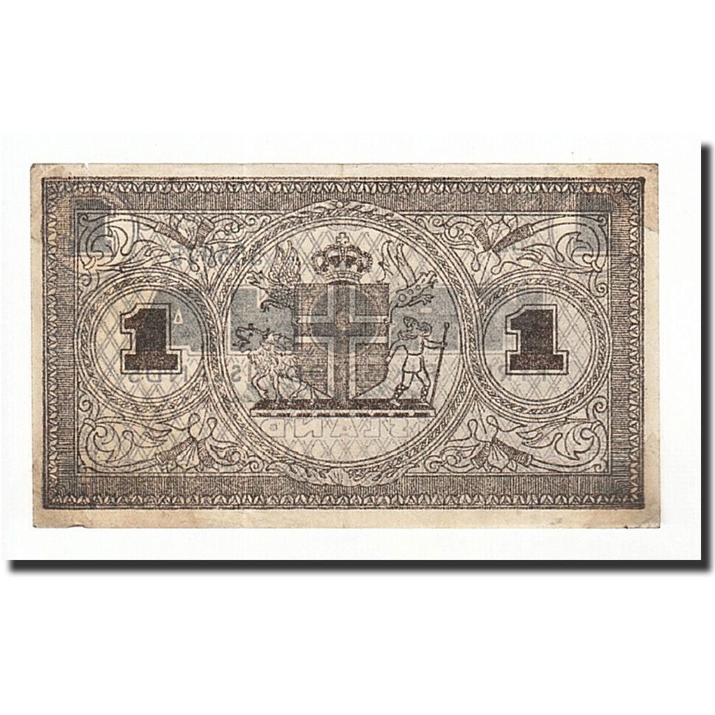 Iceland, 1 Krona, 1941, KM:22e, SS