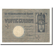 Netherlands, 50 Gulden, KM:47, 1929-10-07, EF(40-45)