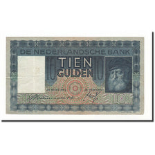Niederlande, 10 Gulden, KM:49, 1936-04-03, SS