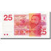 Paesi Bassi, 25 Gulden, KM:92a, 1971-02-10, BB+