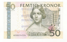 Svezia, 50 Kronor, 2008, KM:64b, SPL+