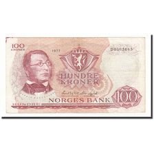 Norwegen, 100 Kroner, 1977, KM:38h, S
