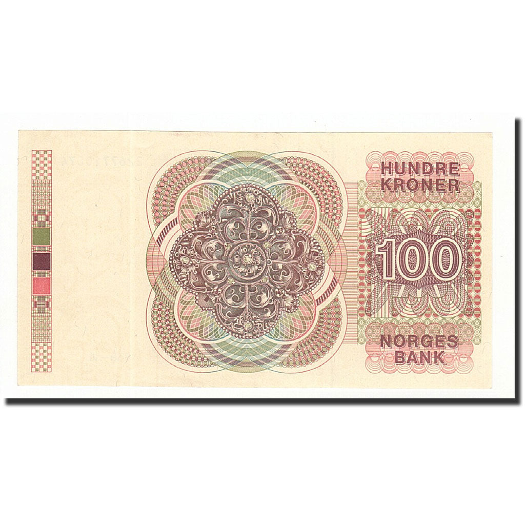 Billet, Norvège, 100 Kroner, 1989, KM:43d, SPL