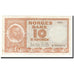 Norvegia, 10 Kroner, 1963, KM:31d, BB