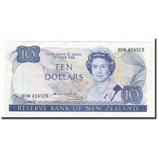 Billet, Nouvelle-Zélande, 10 Dollars, 1981-1985, Undated, KM:172a, TTB