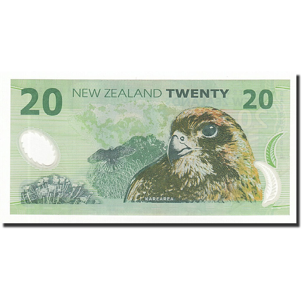 Nuova Zelanda, 20 Dollars, 1999-2005, KM:187a, SPL+