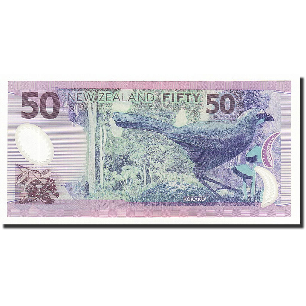 Banknote, New Zealand, 50 Dollars, 1999-2007, KM:188a, UNC(65-70)