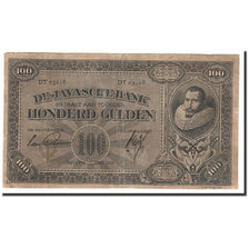 Billete, 100 Gulden, Indias holandesas, KM:73b, 1926-07-01, RC+