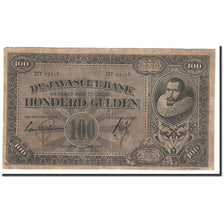 Billet, Netherlands Indies, 100 Gulden, 1926-07-01, KM:73b, B+