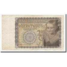 Paesi Bassi, 25 Gulden, KM:57, 1940-05-20, B+