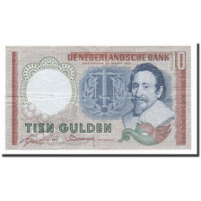 Banknote, Netherlands, 10 Gulden, 1953-03-23, KM:85, AU(50-53)