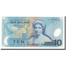 New Zealand, 10 Dollars, 1999-2007, KM:186a, AU(55-58)