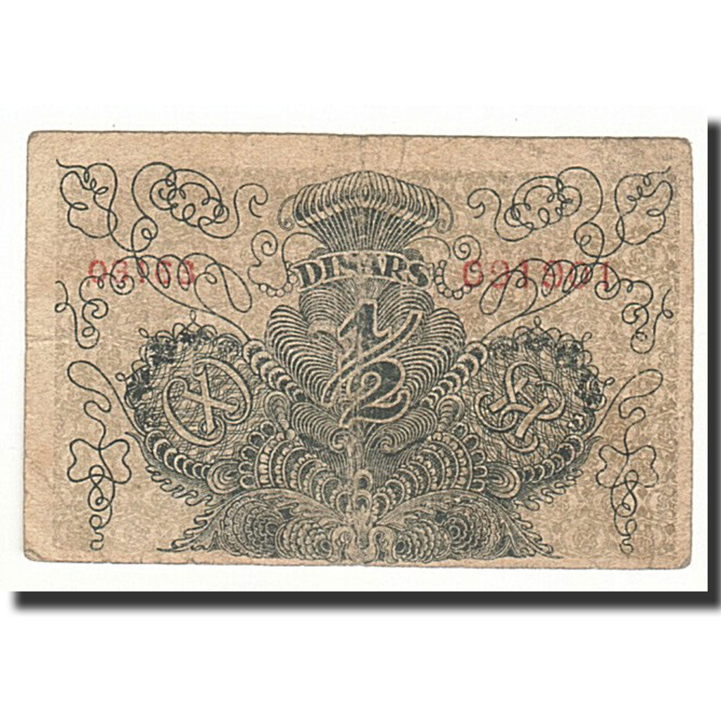 Iugoslavia, 1/2 Dinara, 1919-02-01, KM:11, B