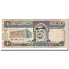 Arabia Saudita, 10 Riyals, 1983, KM:23b, BB
