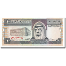 Arabia Saudí, 10 Riyals, 1983, KM:23d, SC+