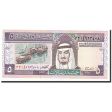 Banknote, Saudi Arabia, 5 Riyals, 1983, KM:22d, UNC(65-70)
