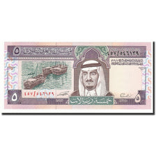Geldschein, Saudi Arabia, 5 Riyals, 1983, KM:22d, UNZ
