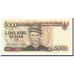 Banknote, Indonesia, 5000 Rupiah, 1986, KM:125a, UNC(65-70)