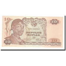 Banconote, Indonesia, 10 Rupiah, 1968, KM:105a, FDS