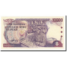 Indonesia, 10,000 Rupiah, 1979, KM:118, SPL+