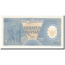 Indonesia, 100 Rupiah, 1964, KM:97b, UNC(65-70)