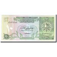 Qatar, 10 Riyals, 1996, KM:16a, UNC(65-70)