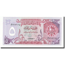 Qatar, 5 Riyals, 1996, KM:15a, UNC(65-70)